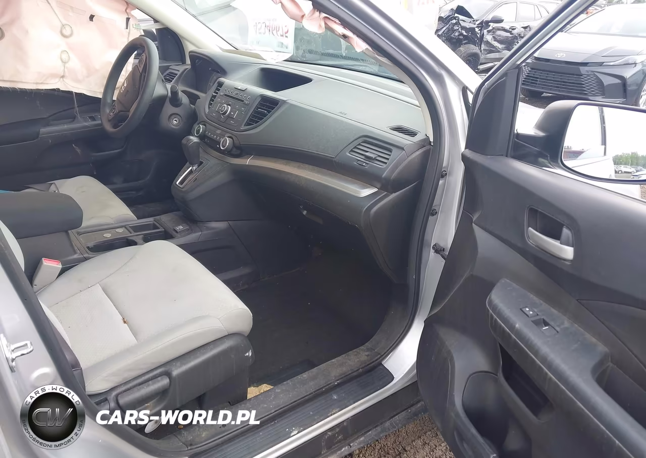 2016 Honda Cr-V Se VIN:5J6RM4H43GL046709 - 5