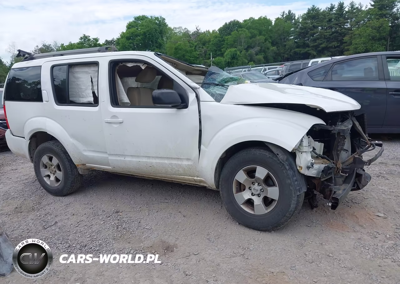 2012 Nissan Pathfinder S
