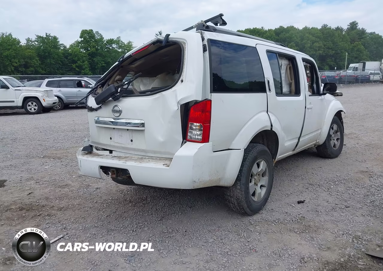 2012 Nissan Pathfinder S VIN:5N1AR1NB1CC600244 - 4
