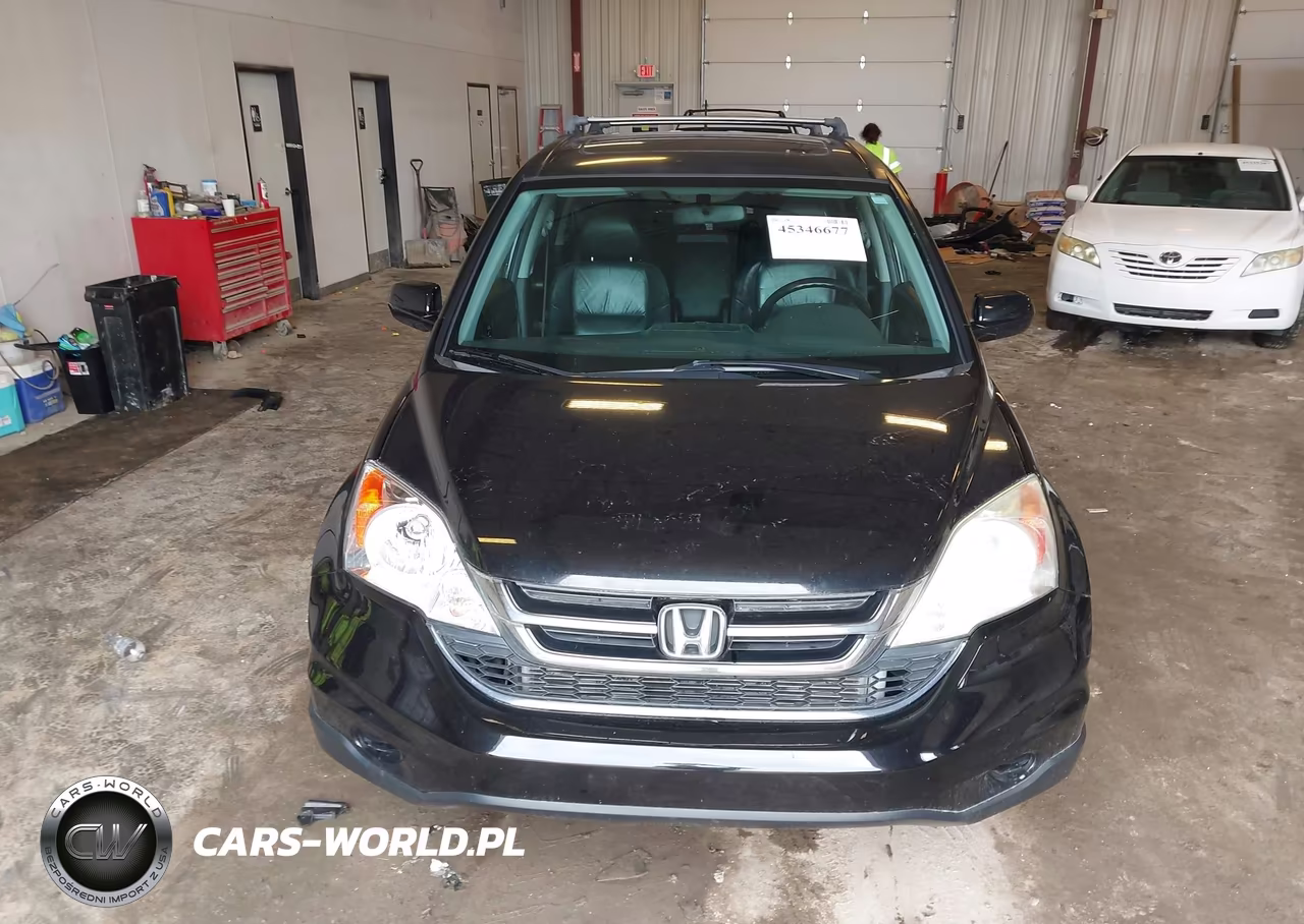 2010 Honda Cr-V Ex-L VIN:5J6RE4H79AL076828 - 12