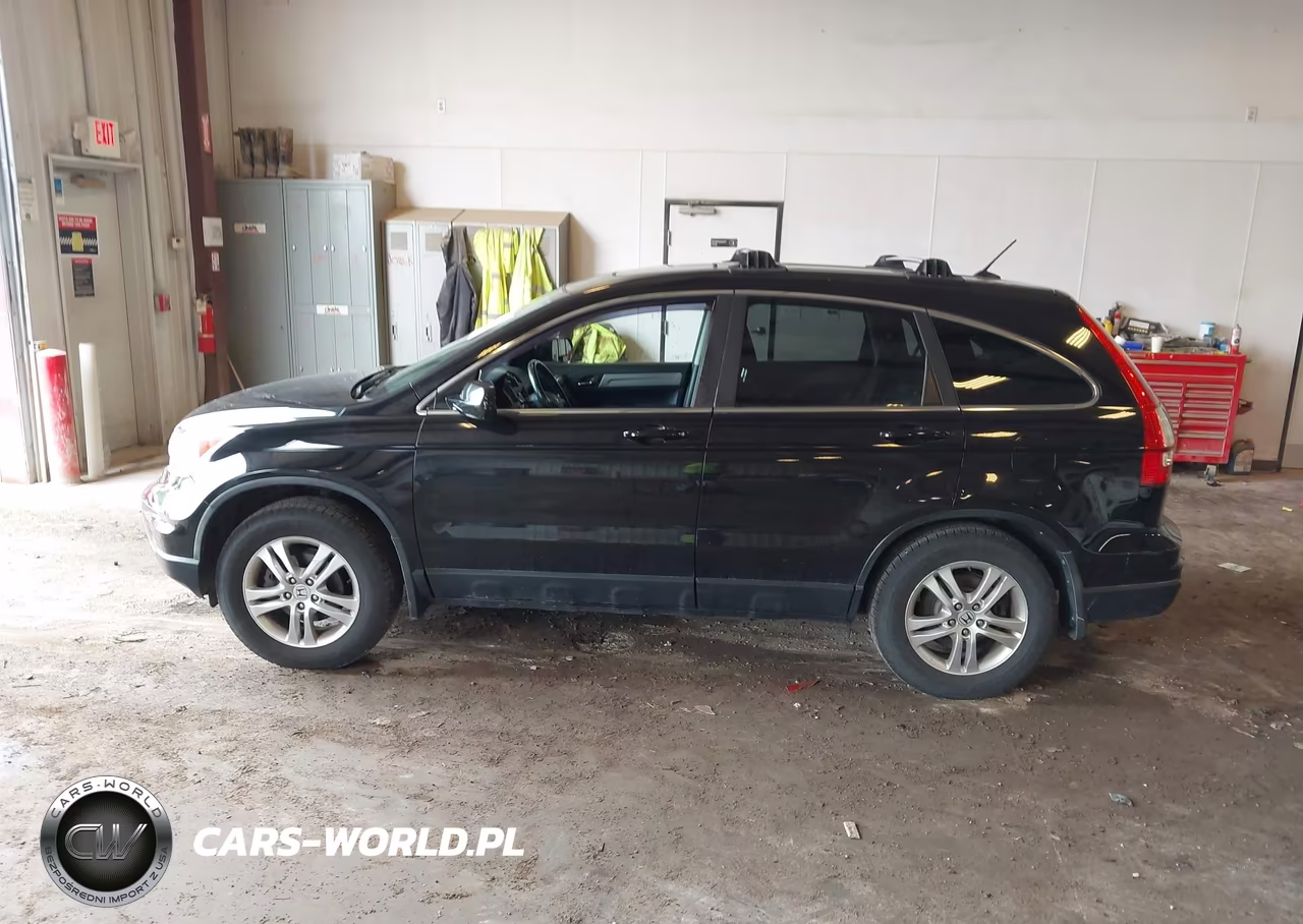 2010 Honda Cr-V Ex-L VIN:5J6RE4H79AL076828 - 14