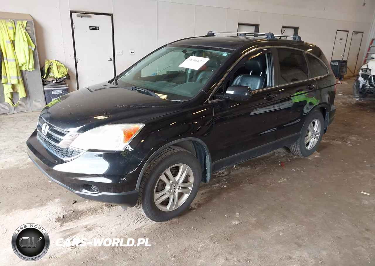 2010 Honda Cr-V Ex-L VIN:5J6RE4H79AL076828 - 2