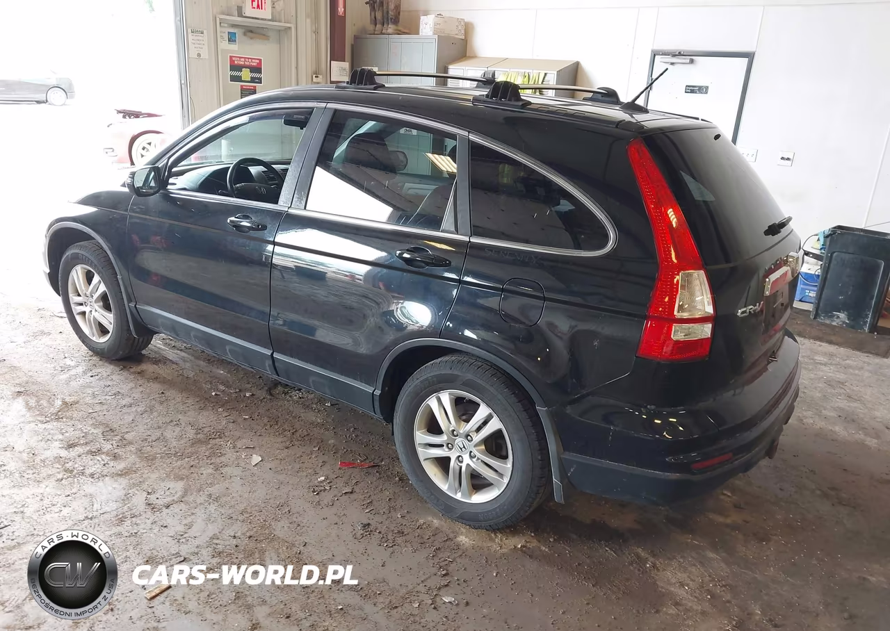 2010 Honda Cr-V Ex-L VIN:5J6RE4H79AL076828 - 3
