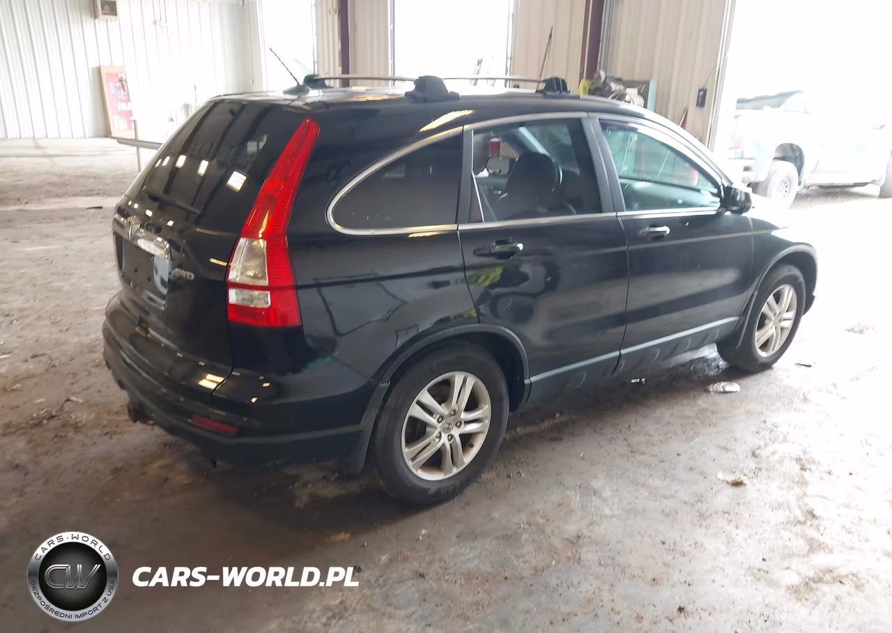 2010 Honda Cr-V Ex-L VIN:5J6RE4H79AL076828 - 4