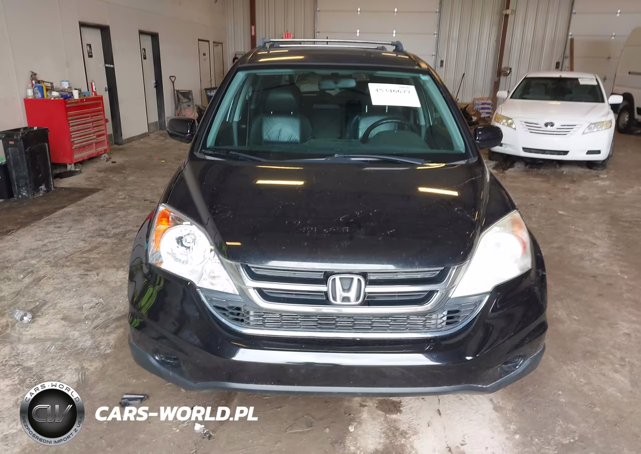 2010 Honda Cr-V Ex-L VIN:5J6RE4H79AL076828 - 6