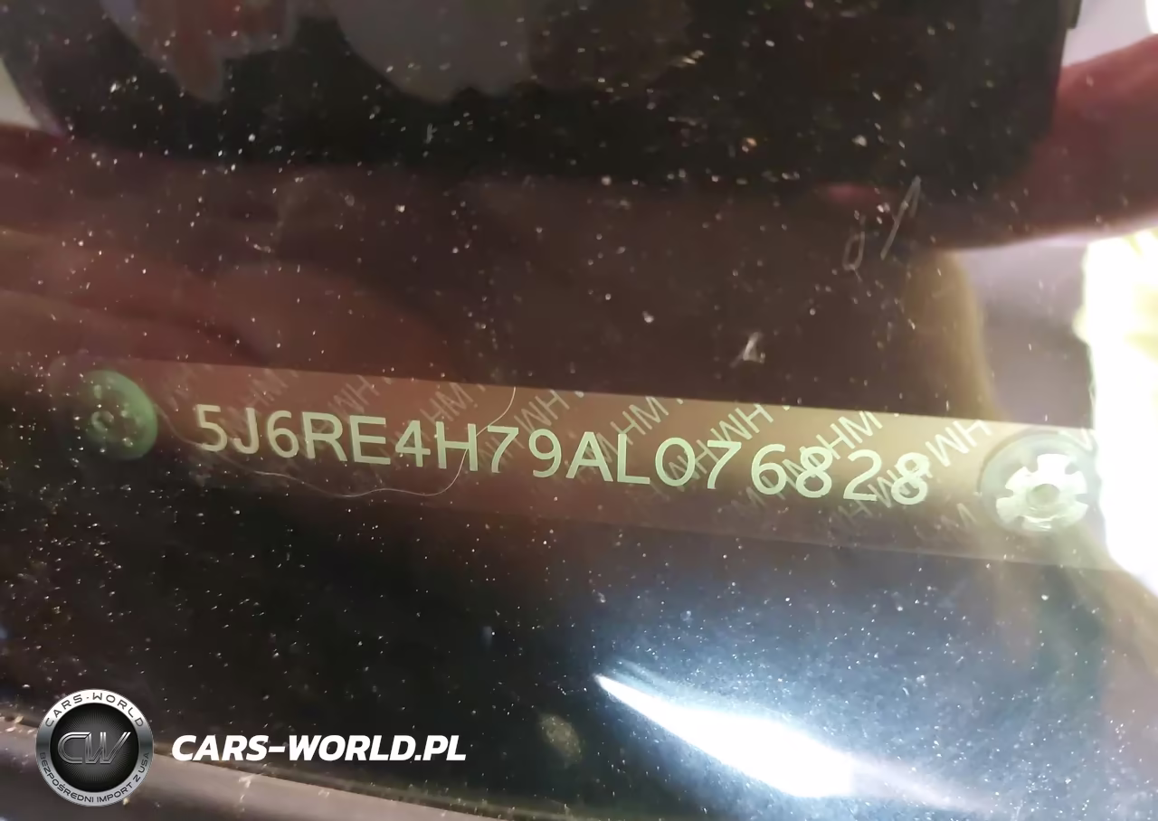 2010 Honda Cr-V Ex-L VIN:5J6RE4H79AL076828 - 9