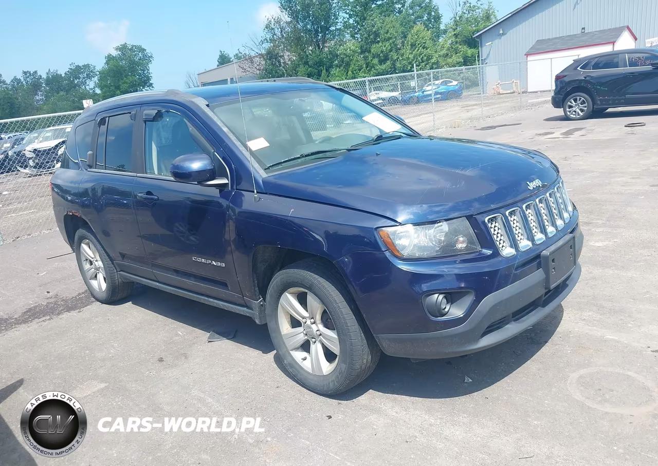 2014 Jeep Compass Latitude – zdjęcie 1 z 11