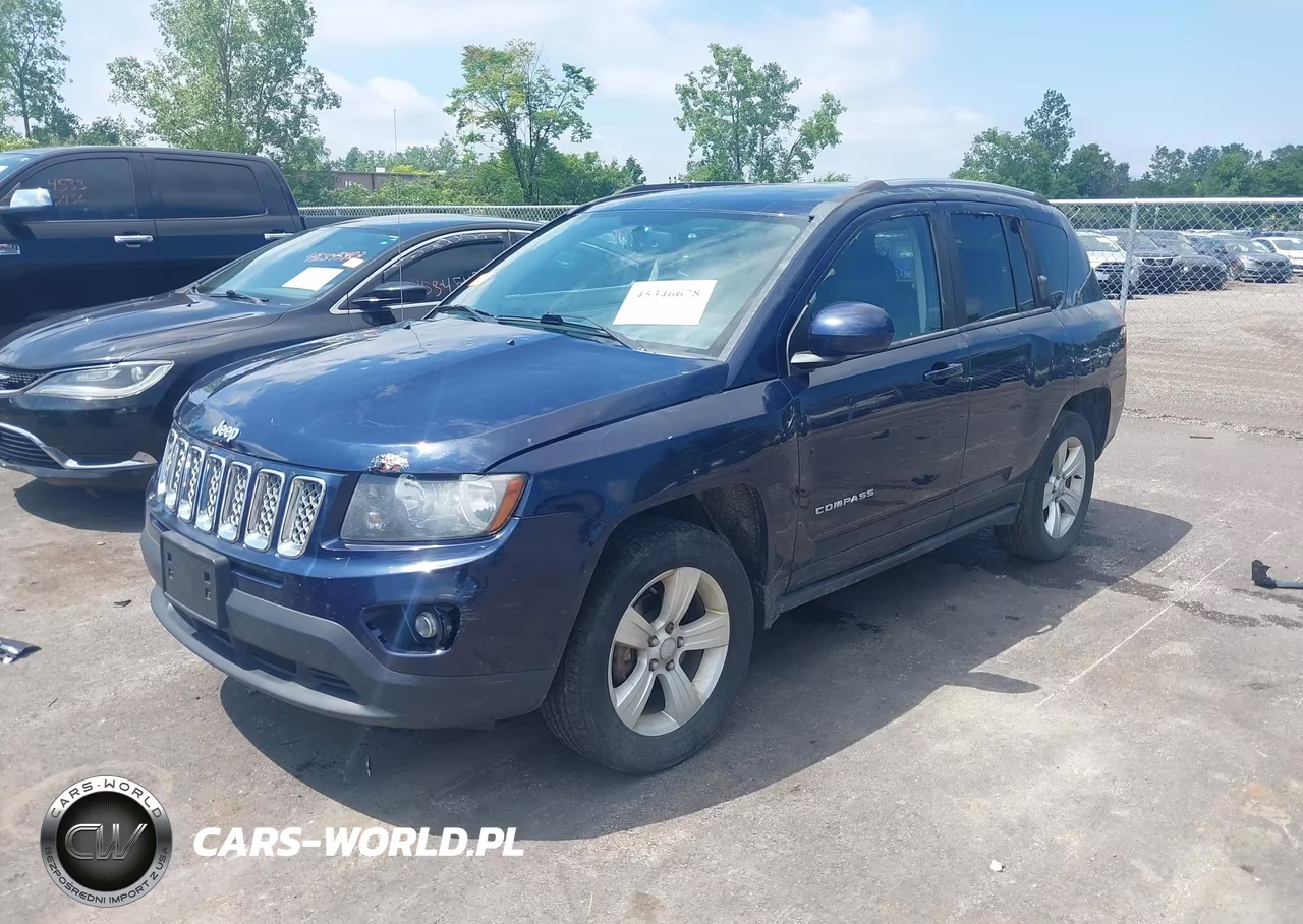 2014 Jeep Compass Latitude VIN:1C4NJCEB9ED660052 - 2