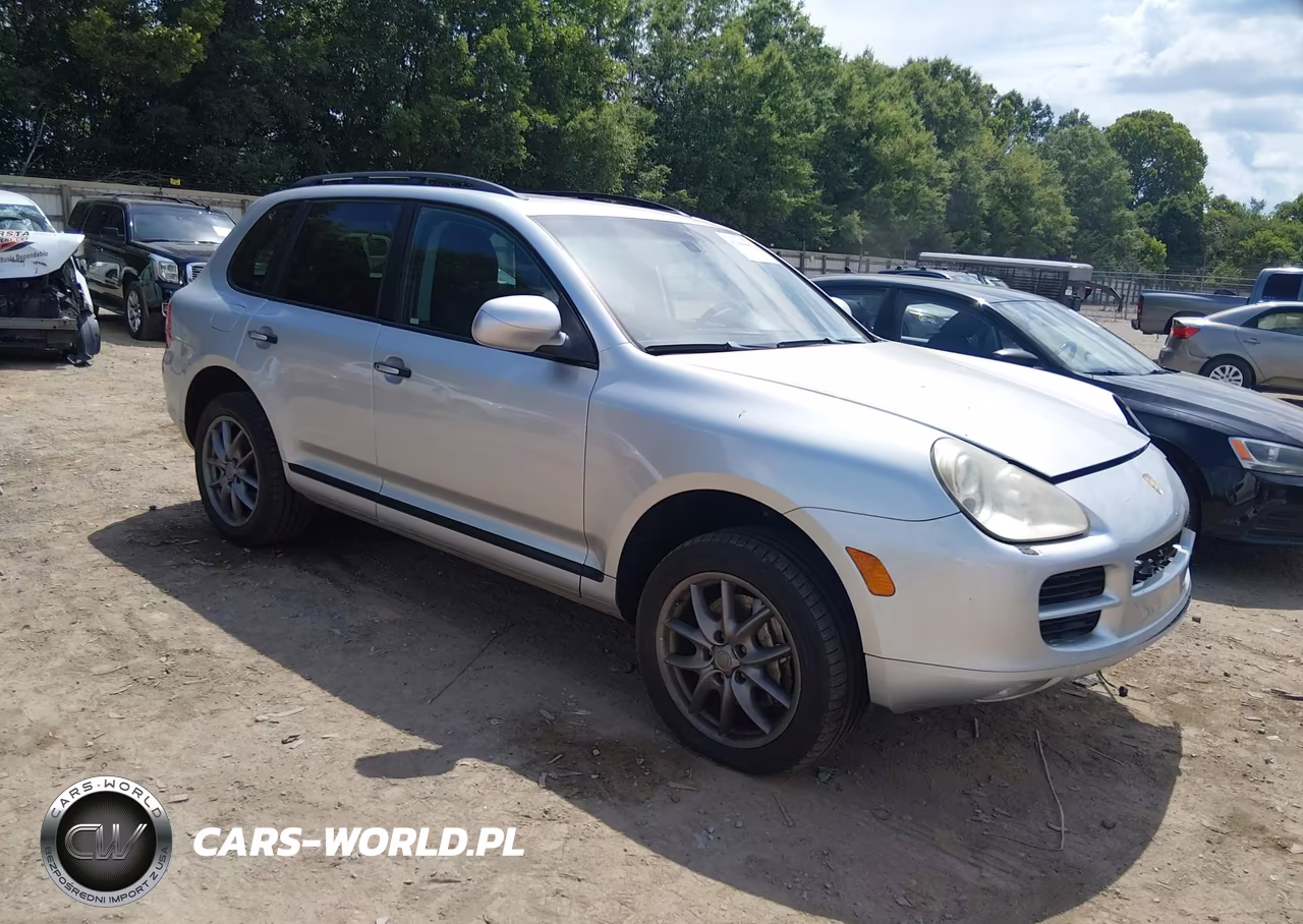 2006 Porsche Cayenne S-S Titanium Edition