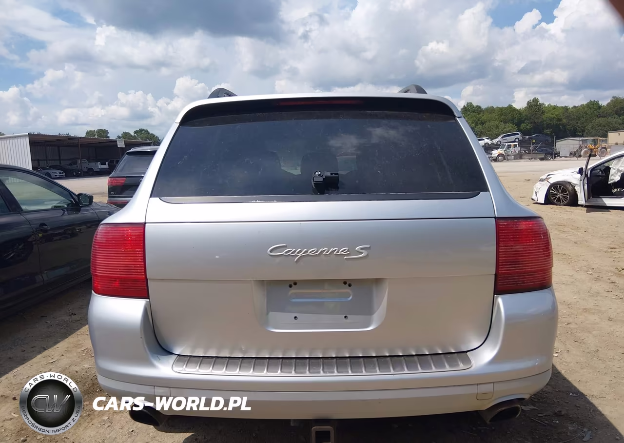 2006 Porsche Cayenne S-S Titanium Edition VIN:WP1AB29P86LA62455 - 17