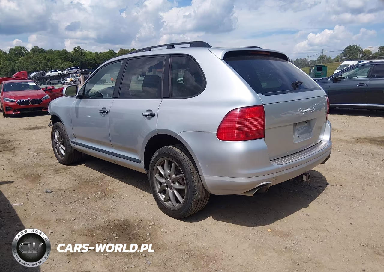 2006 Porsche Cayenne S-S Titanium Edition VIN:WP1AB29P86LA62455 - 3