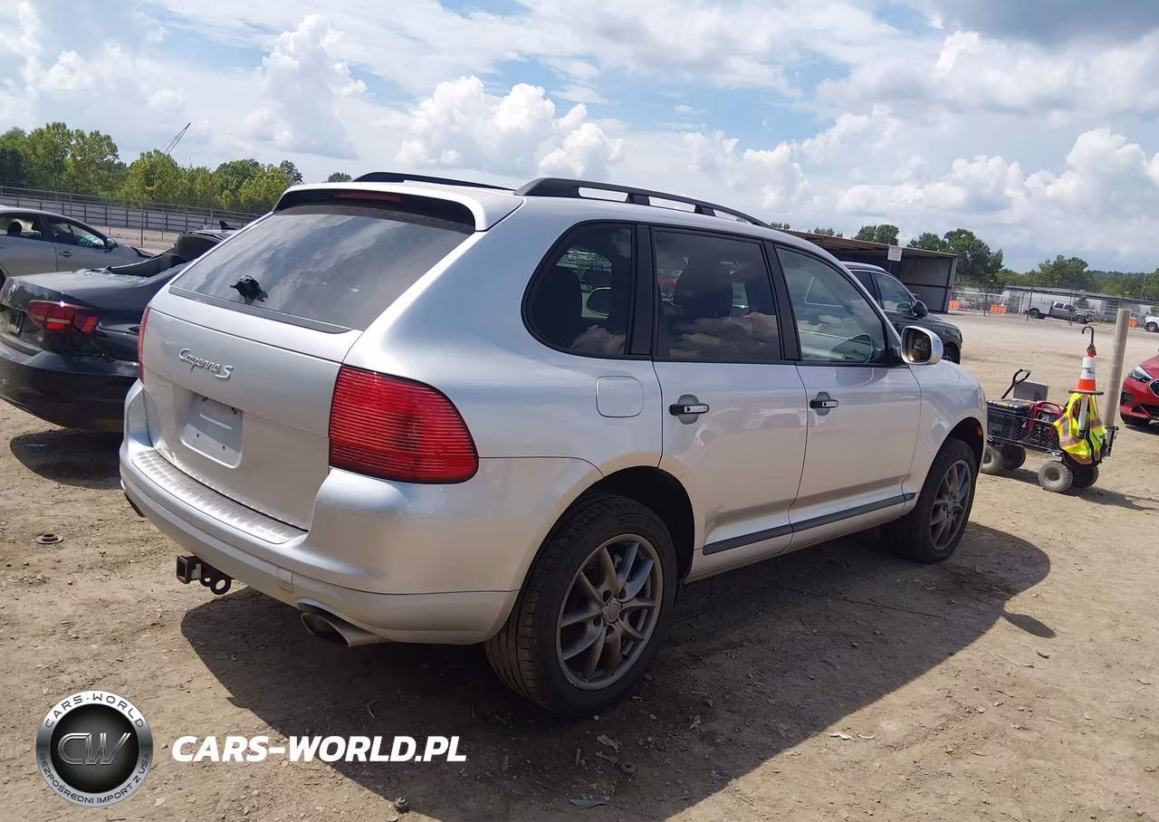 2006 Porsche Cayenne S-S Titanium Edition VIN:WP1AB29P86LA62455 - 4