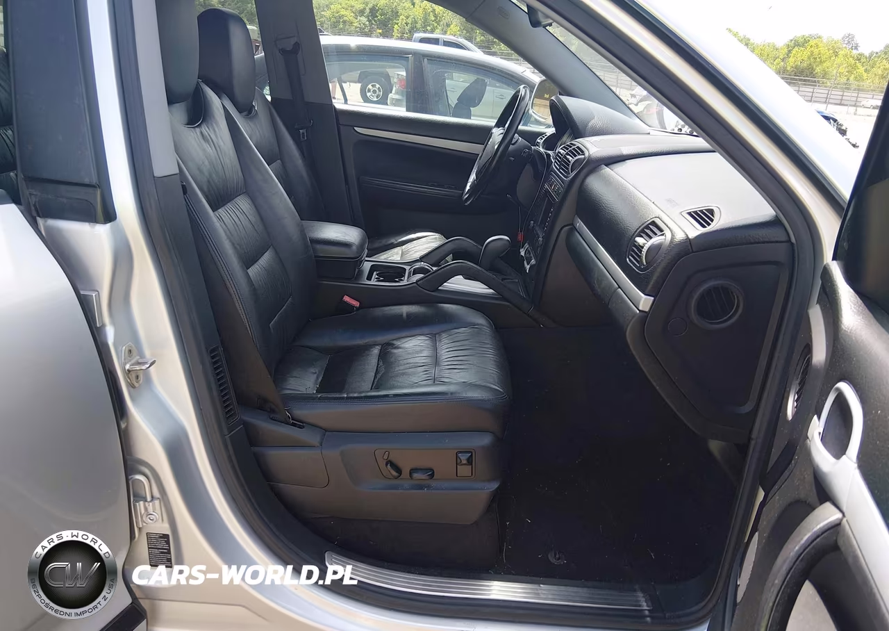 2006 Porsche Cayenne S-S Titanium Edition VIN:WP1AB29P86LA62455 - 5