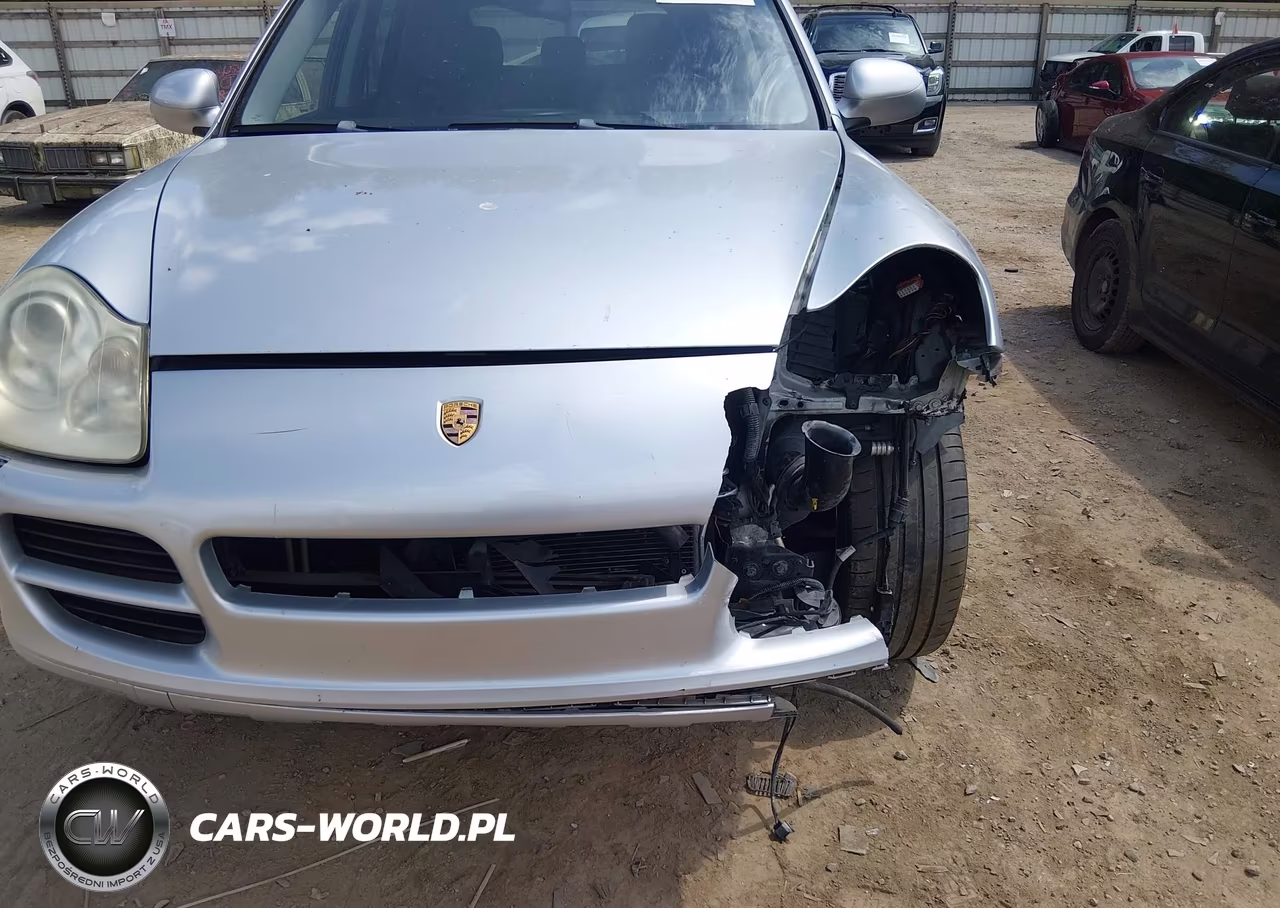 2006 Porsche Cayenne S-S Titanium Edition VIN:WP1AB29P86LA62455 - 6