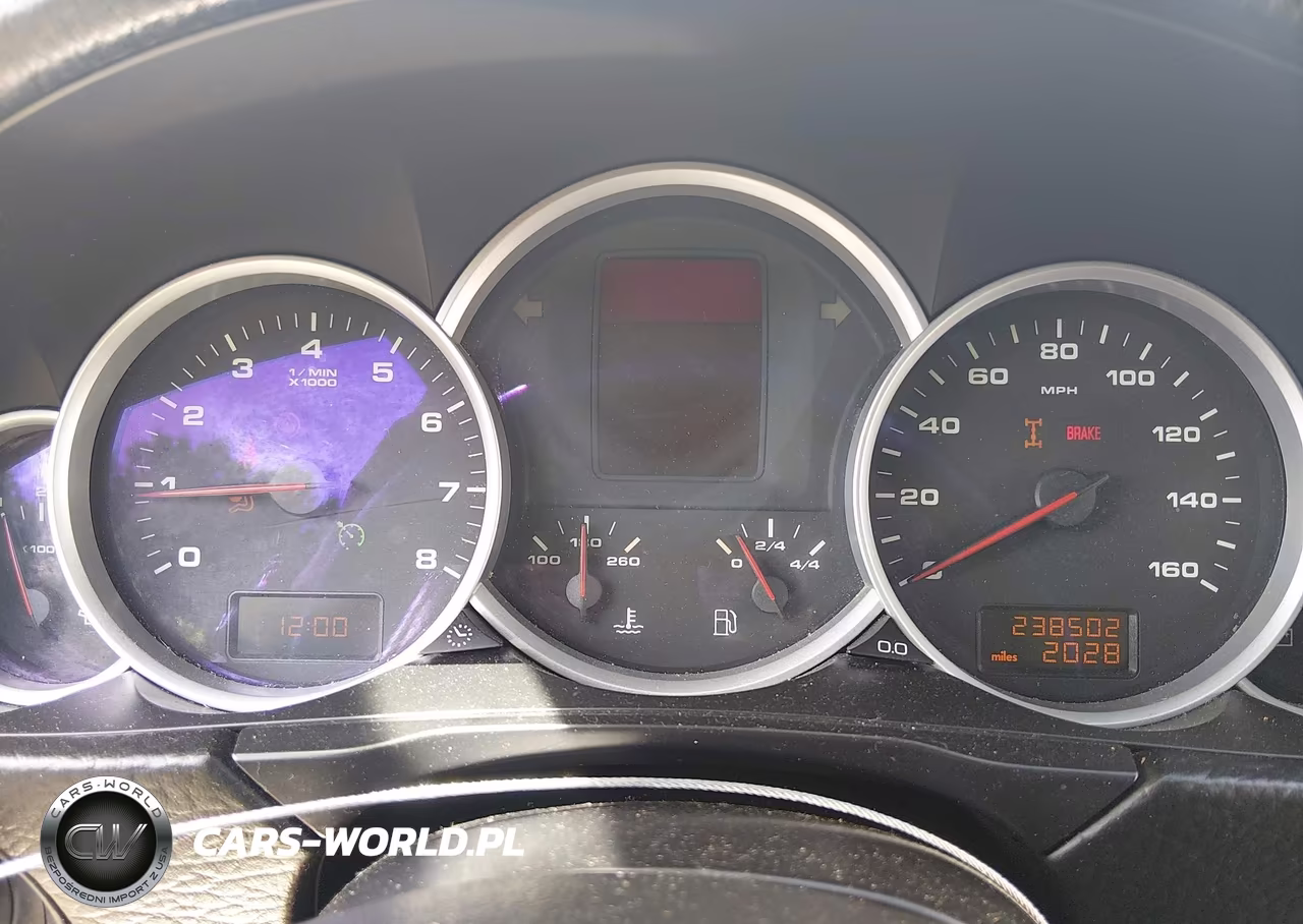 2006 Porsche Cayenne S-S Titanium Edition VIN:WP1AB29P86LA62455 - 7