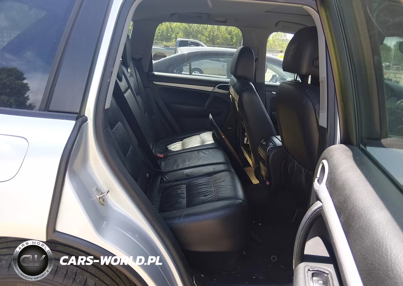 2006 Porsche Cayenne S-S Titanium Edition VIN:WP1AB29P86LA62455 - 8