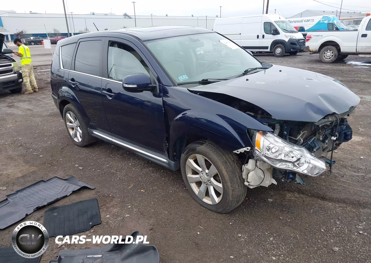 2010 MITSUBISHI OUTLANDER GT