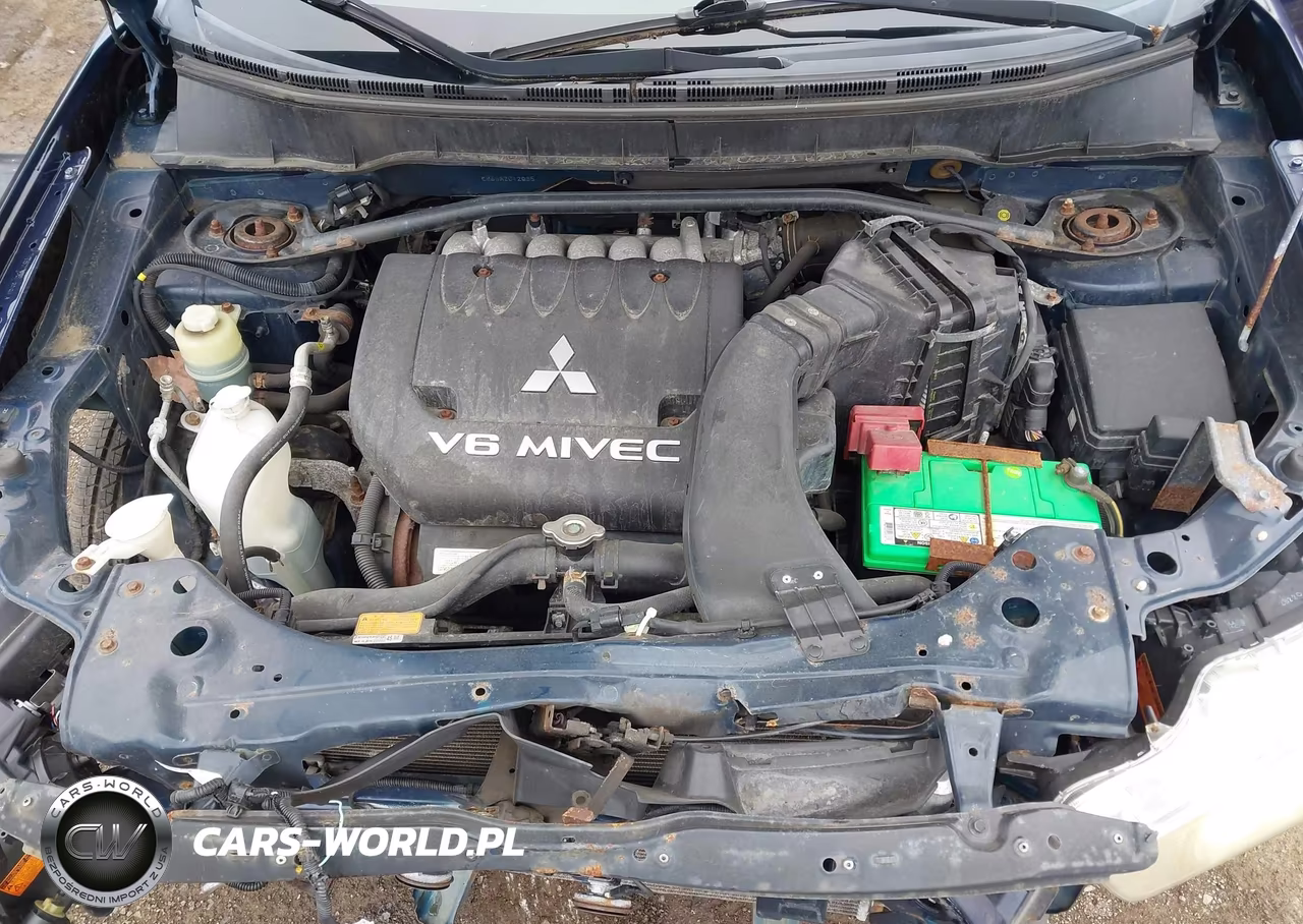 2010 MITSUBISHI OUTLANDER GT VIN:JA4JT5AX6AZ012035 - 10