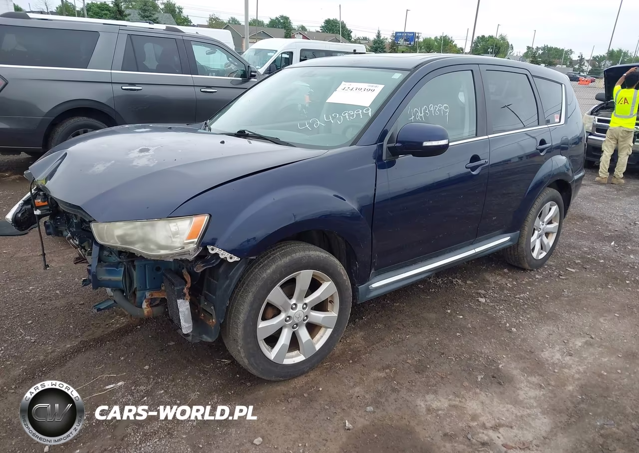 2010 MITSUBISHI OUTLANDER GT VIN:JA4JT5AX6AZ012035 - 2