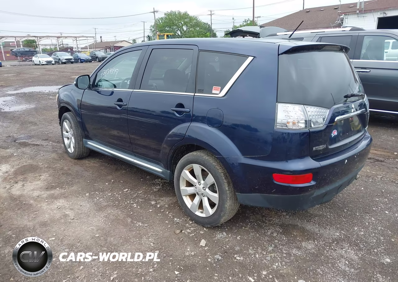 2010 MITSUBISHI OUTLANDER GT VIN:JA4JT5AX6AZ012035 - 3