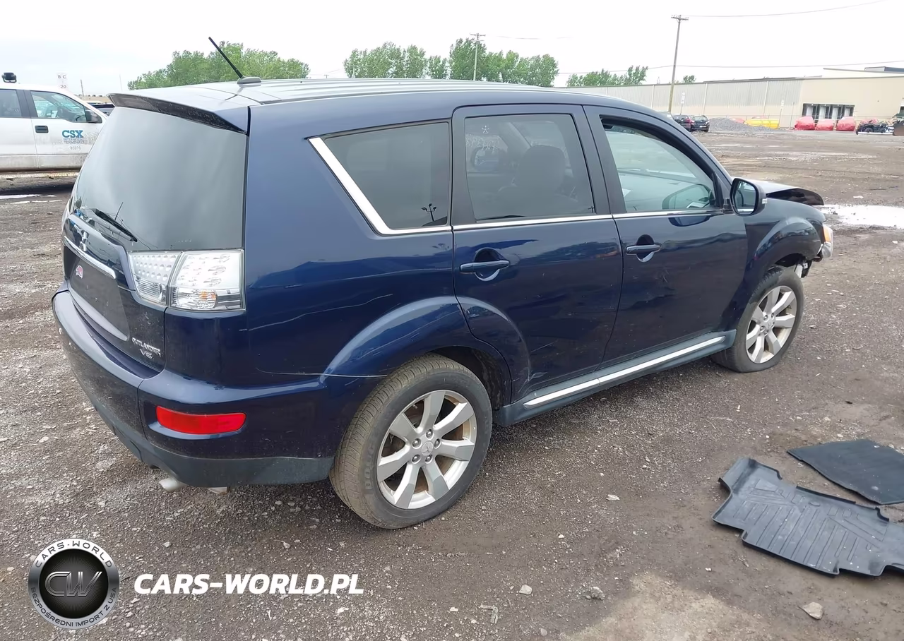 2010 MITSUBISHI OUTLANDER GT VIN:JA4JT5AX6AZ012035 - 4