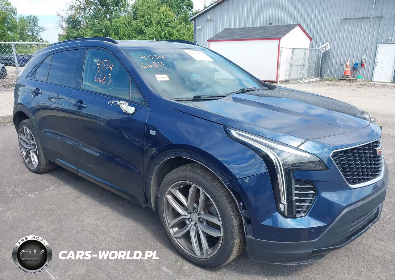 2019 Cadillac Xt4 Sport