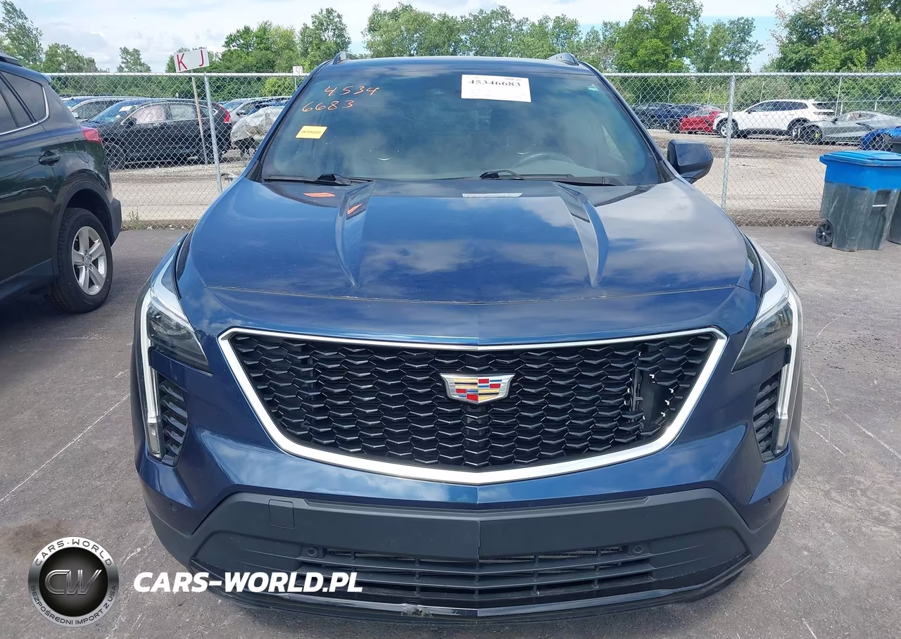 2019 Cadillac Xt4 Sport VIN:1GYFZER48KF190014 - 12