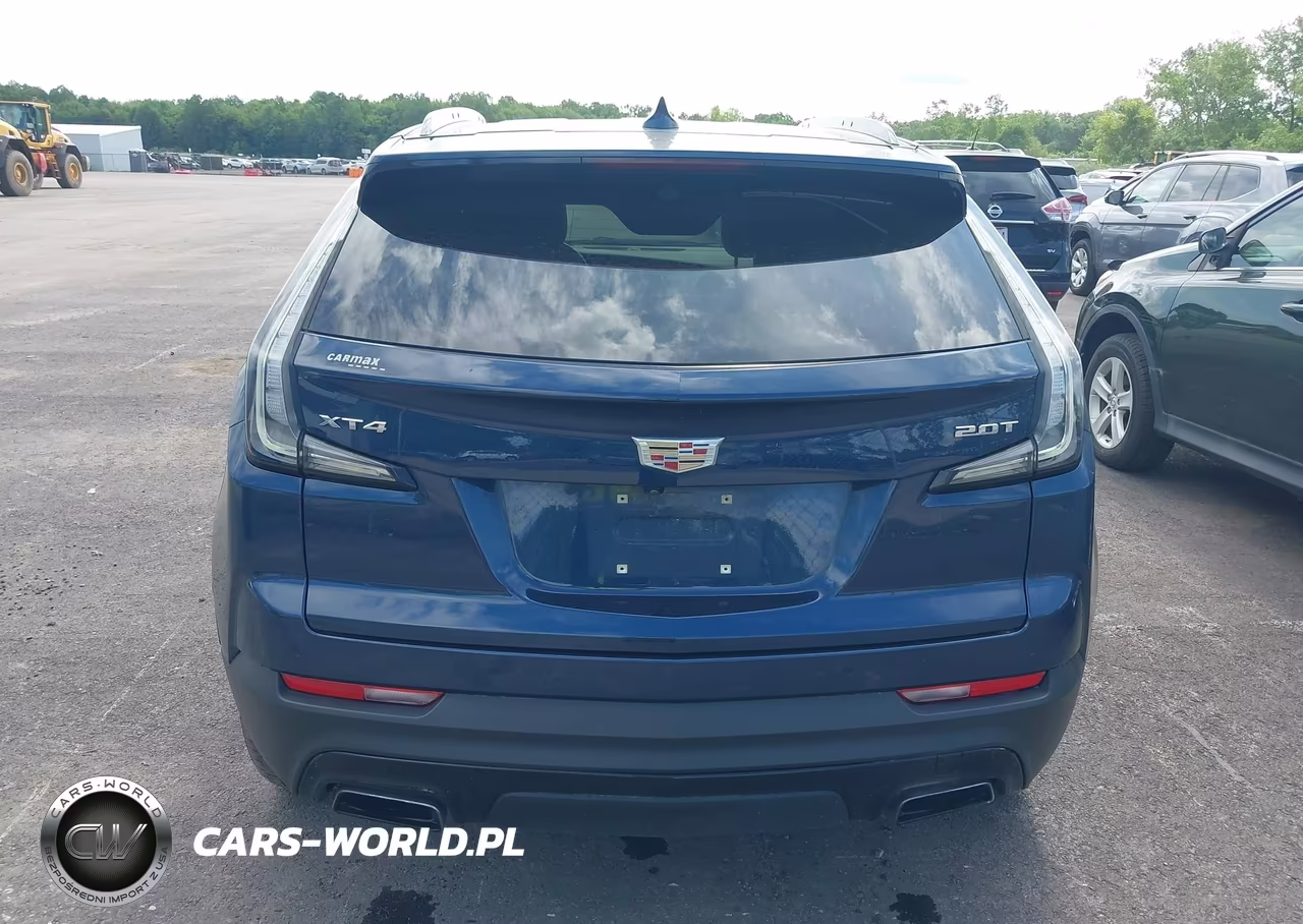 2019 Cadillac Xt4 Sport VIN:1GYFZER48KF190014 - 16