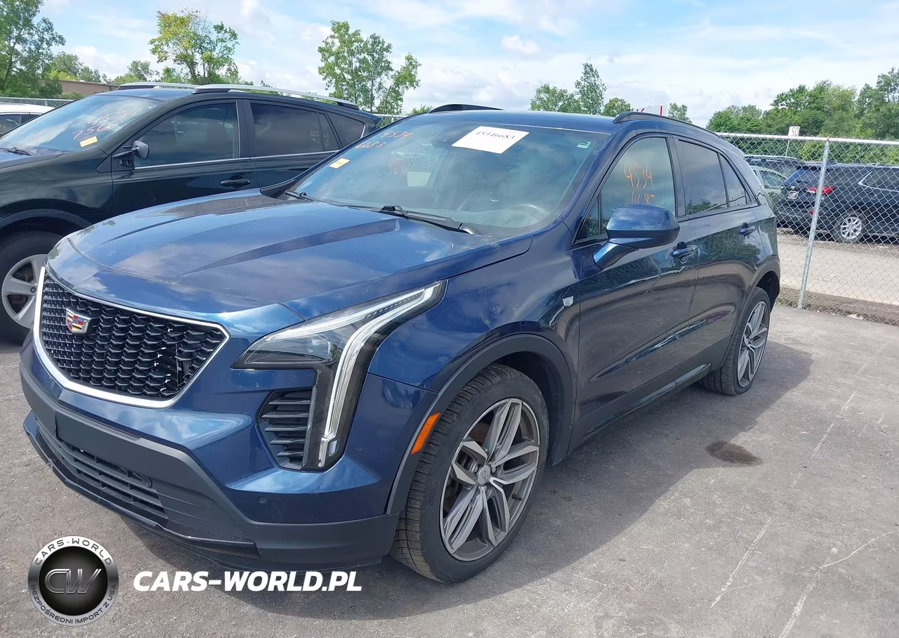 2019 Cadillac Xt4 Sport VIN:1GYFZER48KF190014 - 2