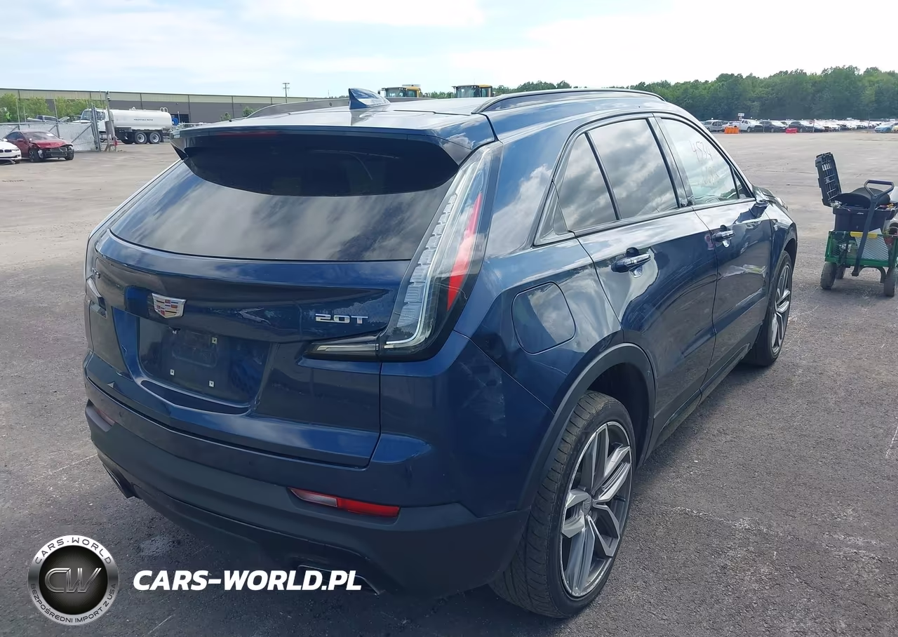 2019 Cadillac Xt4 Sport VIN:1GYFZER48KF190014 - 4