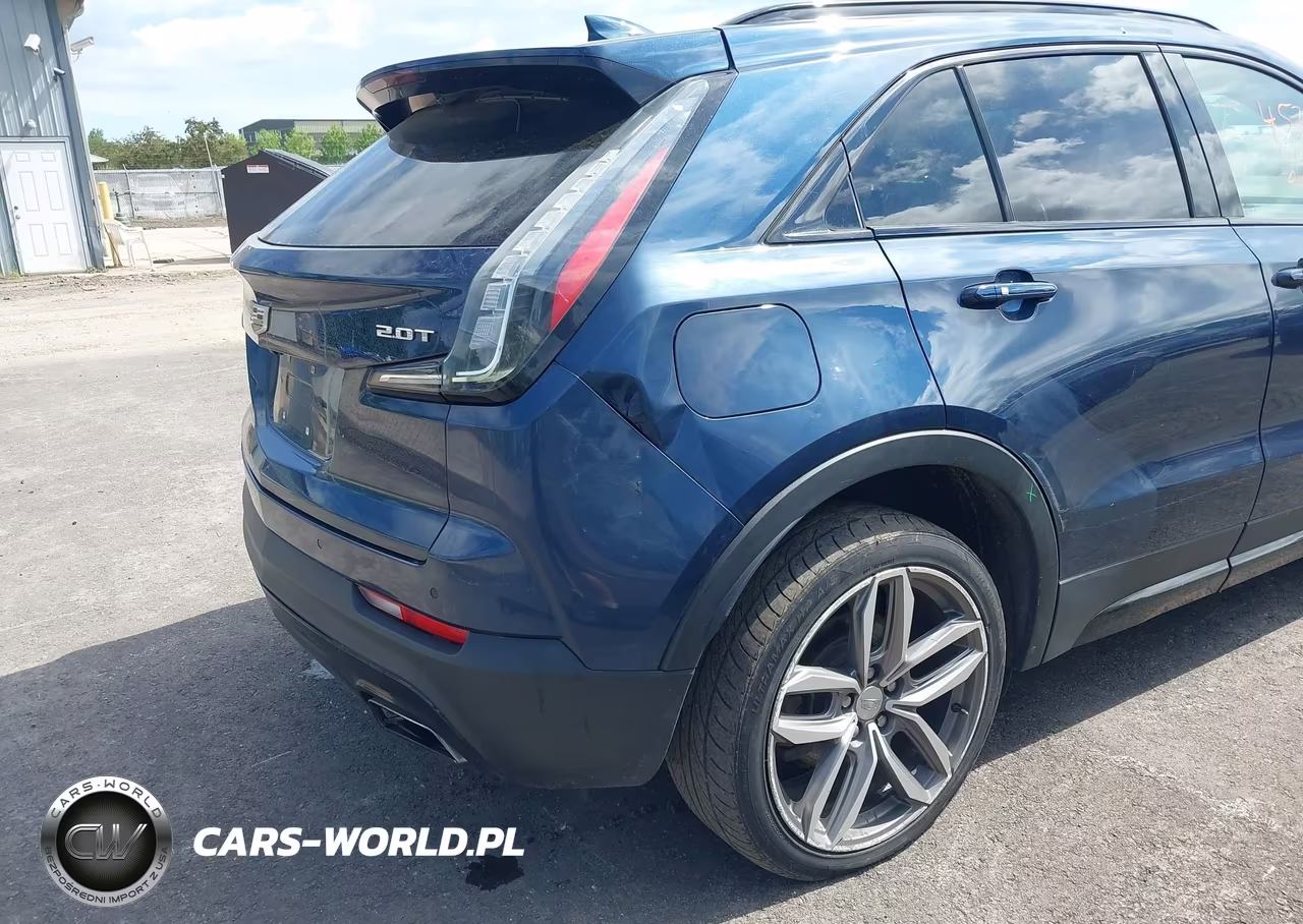 2019 Cadillac Xt4 Sport VIN:1GYFZER48KF190014 - 6