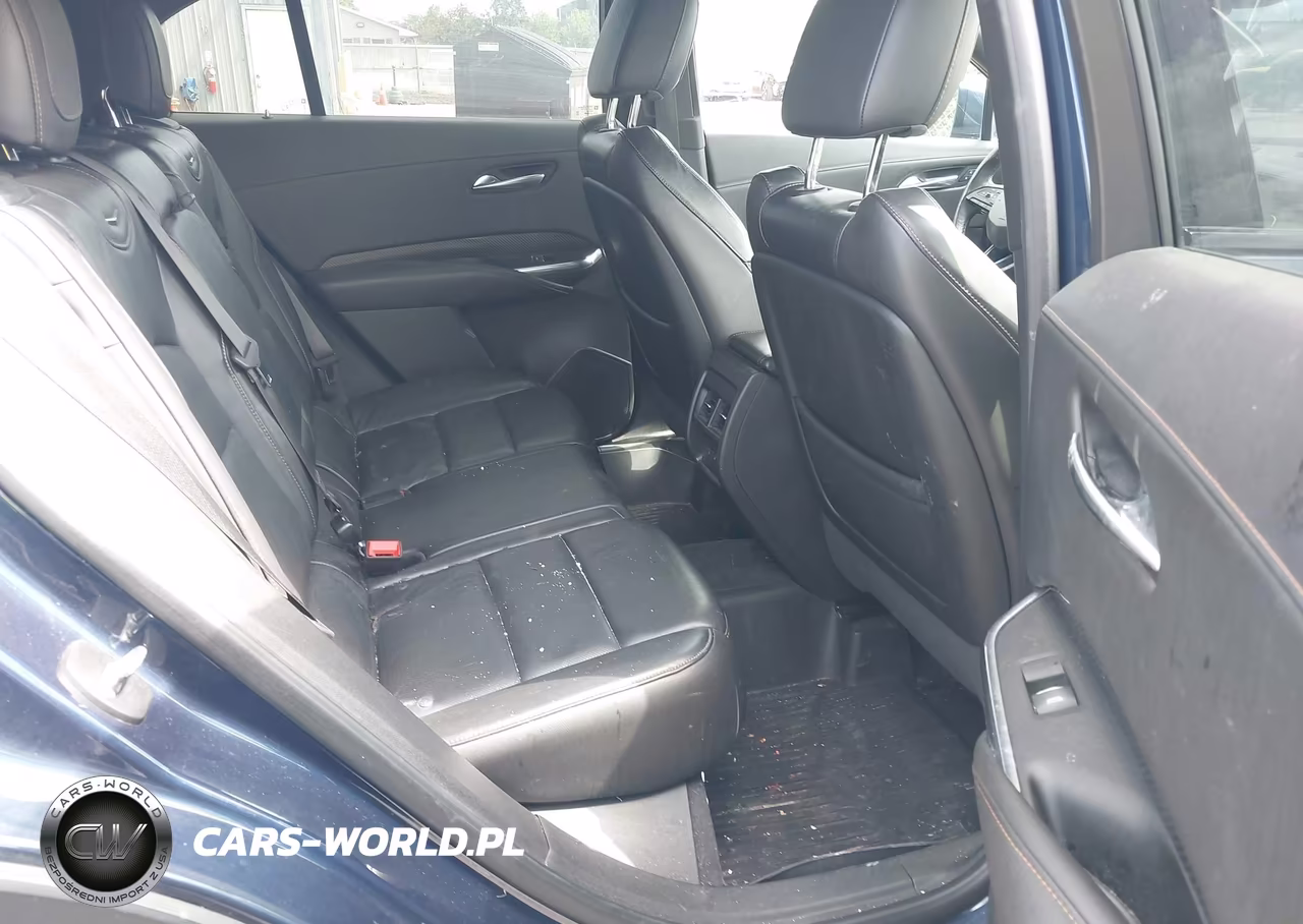 2019 Cadillac Xt4 Sport VIN:1GYFZER48KF190014 - 8