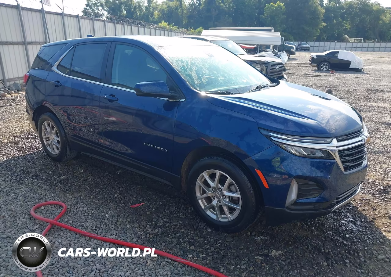 2022 Chevrolet Equinox Fwd Lt – zdjęcie 1 z 16