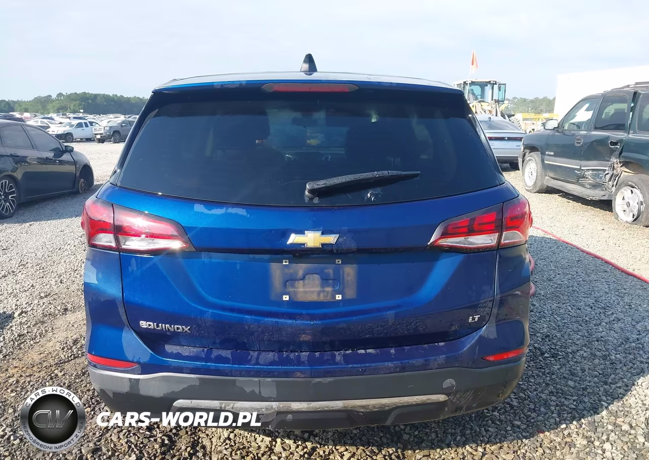 2022 Chevrolet Equinox Fwd Lt VIN:3GNAXKEV0NL307718 - 16