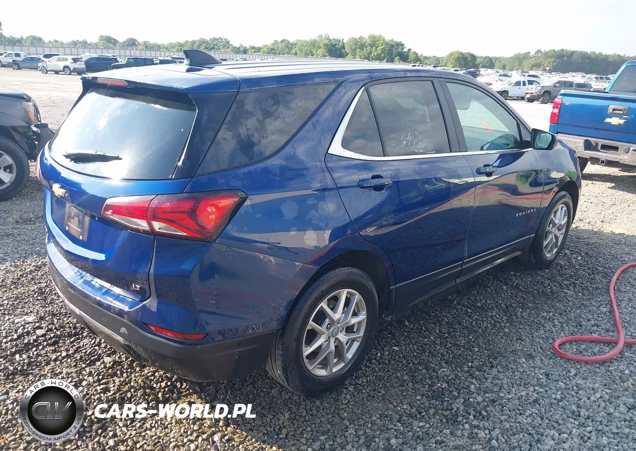 2022 Chevrolet Equinox Fwd Lt VIN:3GNAXKEV0NL307718 - 4