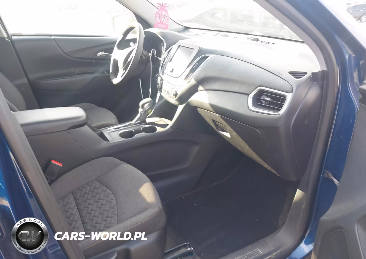 2022 Chevrolet Equinox Fwd Lt VIN:3GNAXKEV0NL307718 - 5