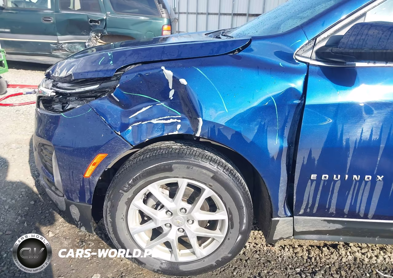 2022 Chevrolet Equinox Fwd Lt VIN:3GNAXKEV0NL307718 - 6
