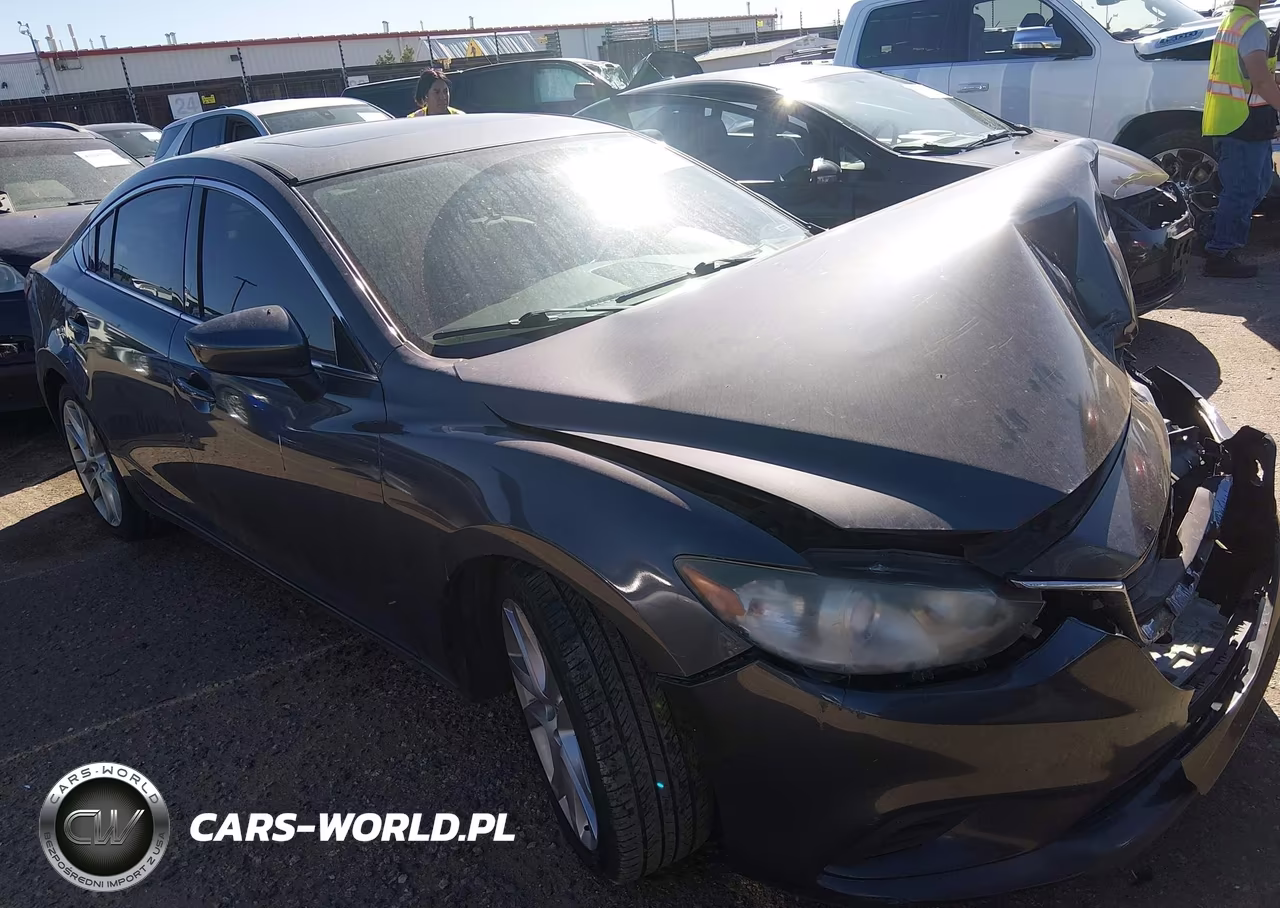 2015 Mazda Mazda6 I Touring