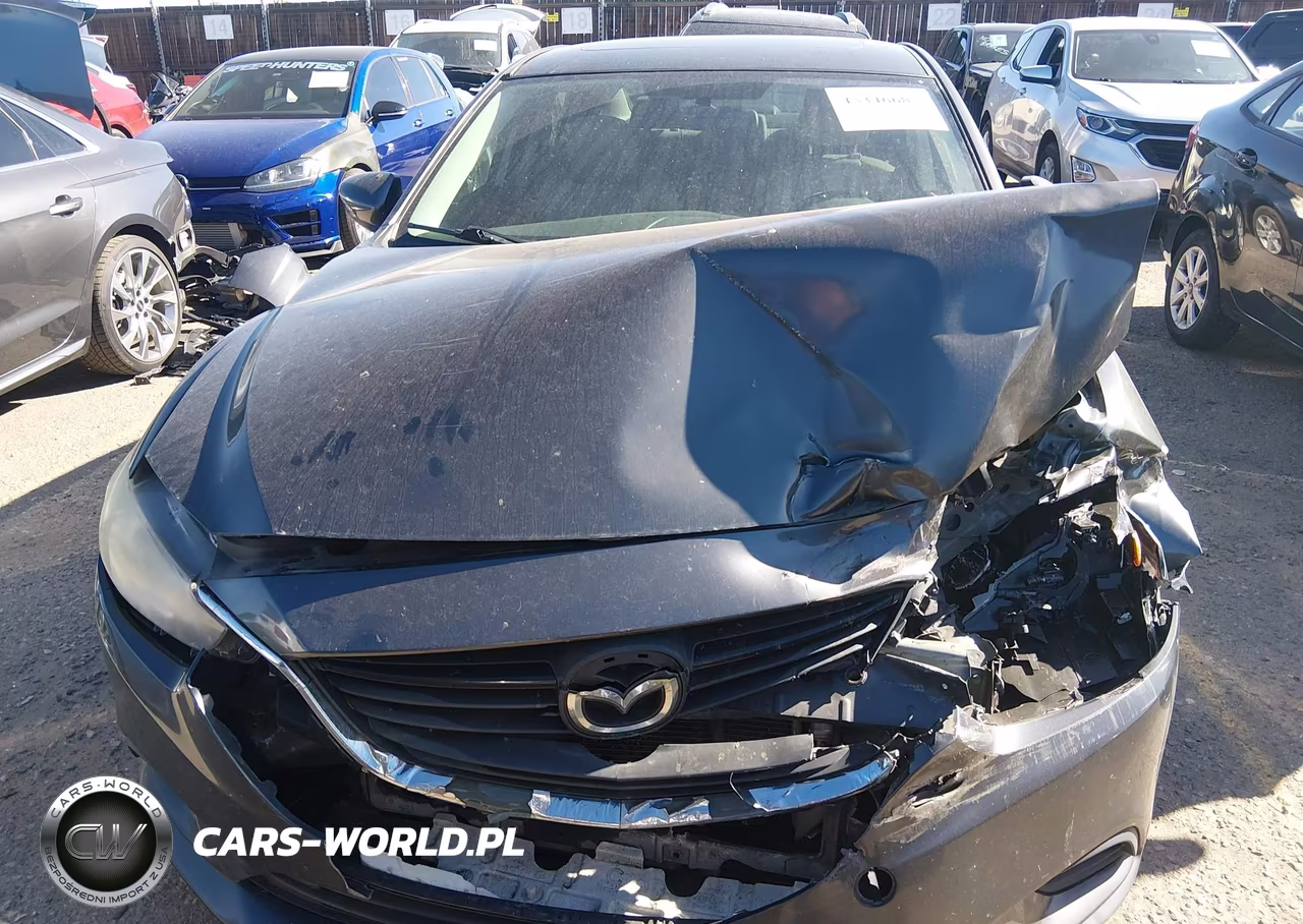 2015 Mazda Mazda6 I Touring VIN:JM1GJ1V6XF1164891 - 12