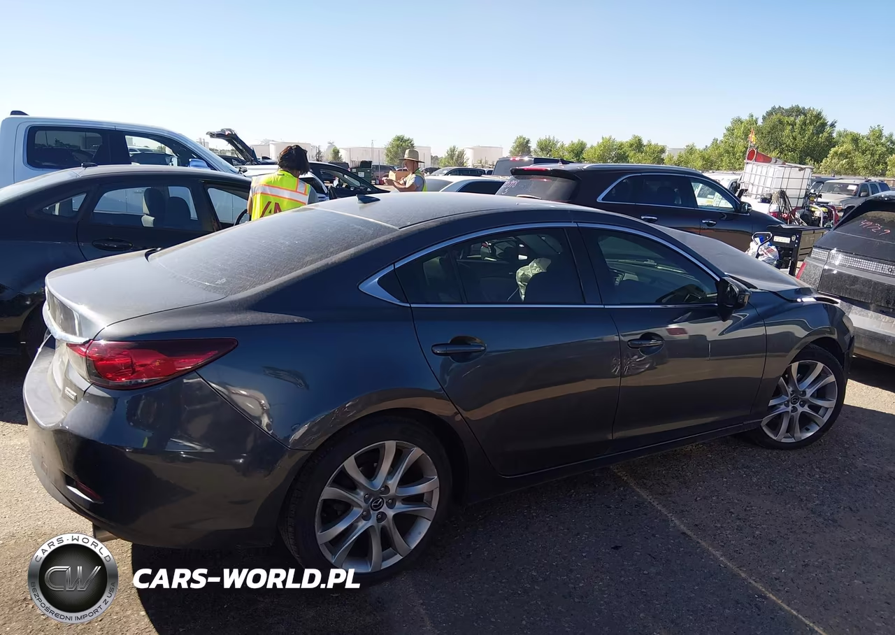 2015 Mazda Mazda6 I Touring VIN:JM1GJ1V6XF1164891 - 13