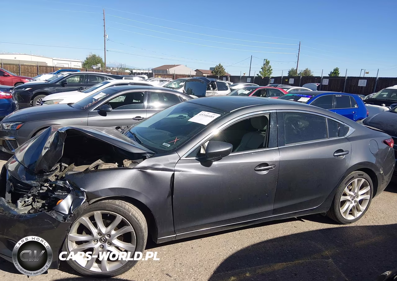 2015 Mazda Mazda6 I Touring VIN:JM1GJ1V6XF1164891 - 14