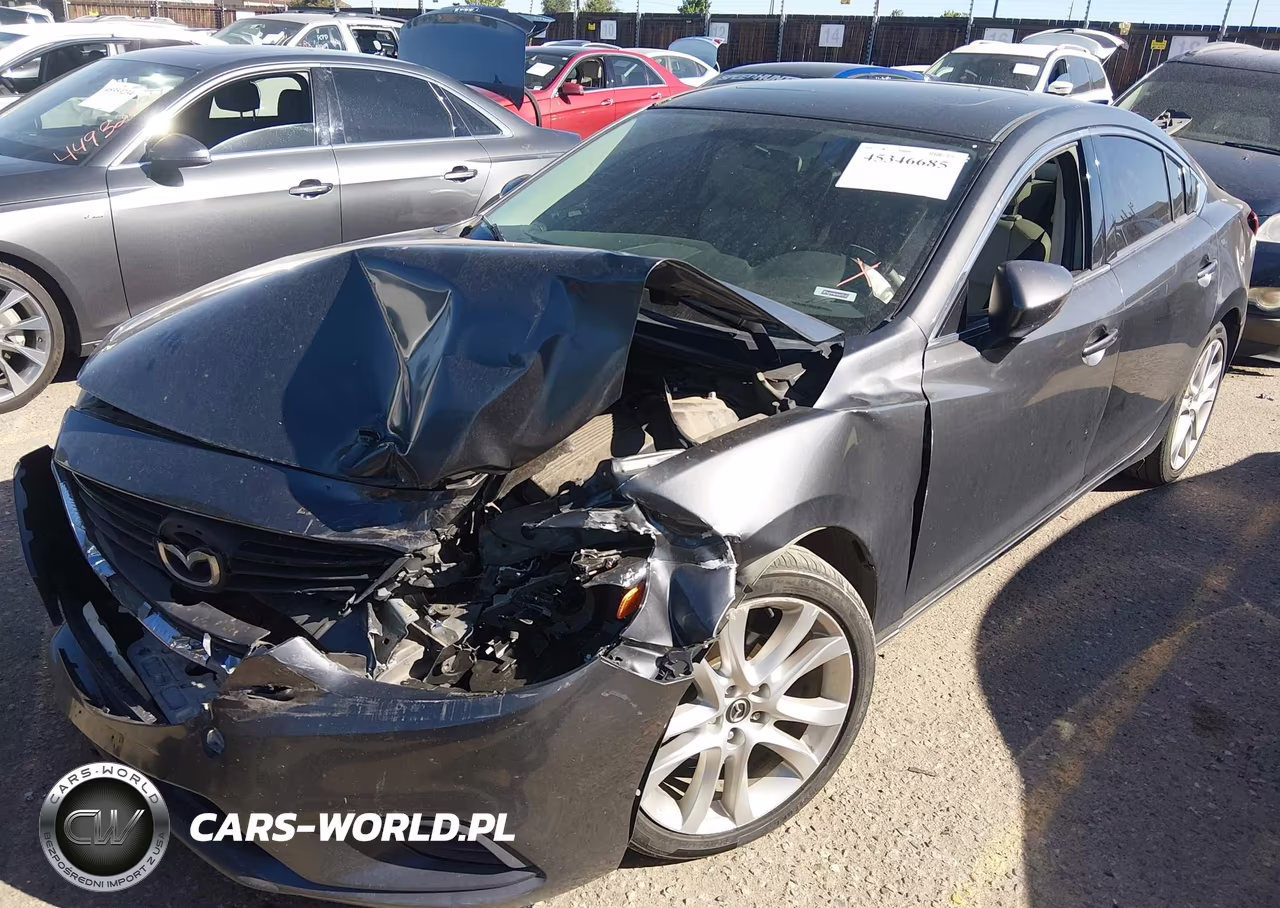 2015 Mazda Mazda6 I Touring VIN:JM1GJ1V6XF1164891 - 2