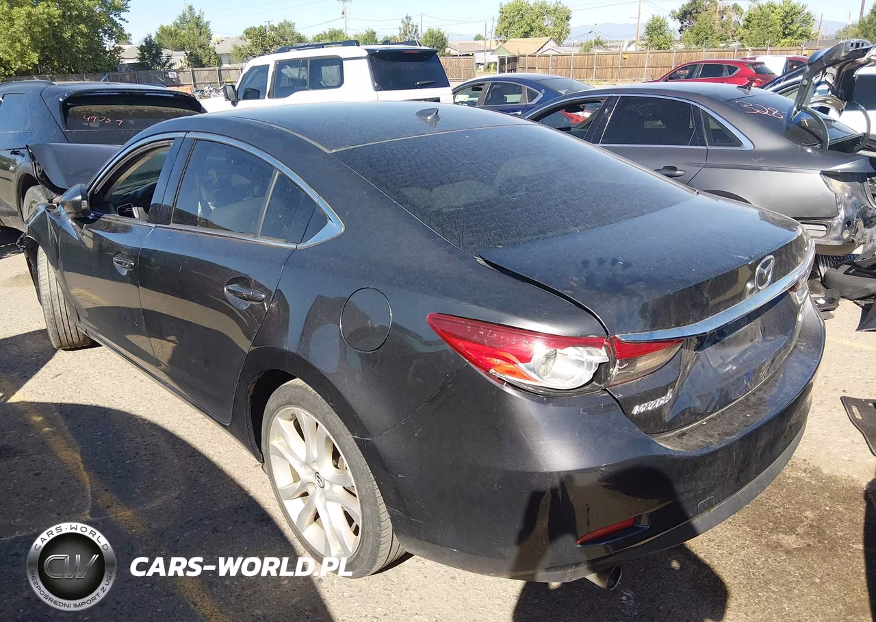 2015 Mazda Mazda6 I Touring VIN:JM1GJ1V6XF1164891 - 3