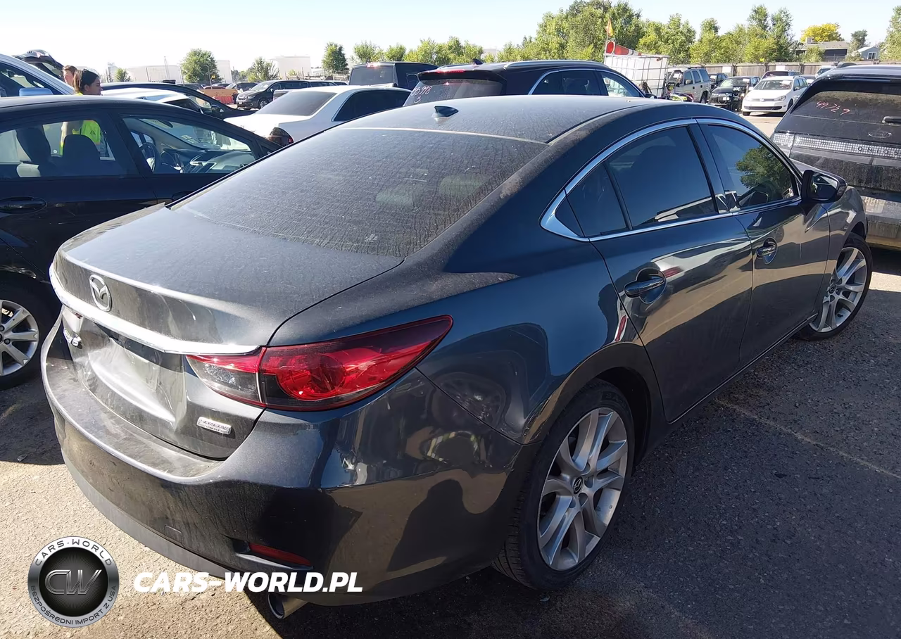 2015 Mazda Mazda6 I Touring VIN:JM1GJ1V6XF1164891 - 4