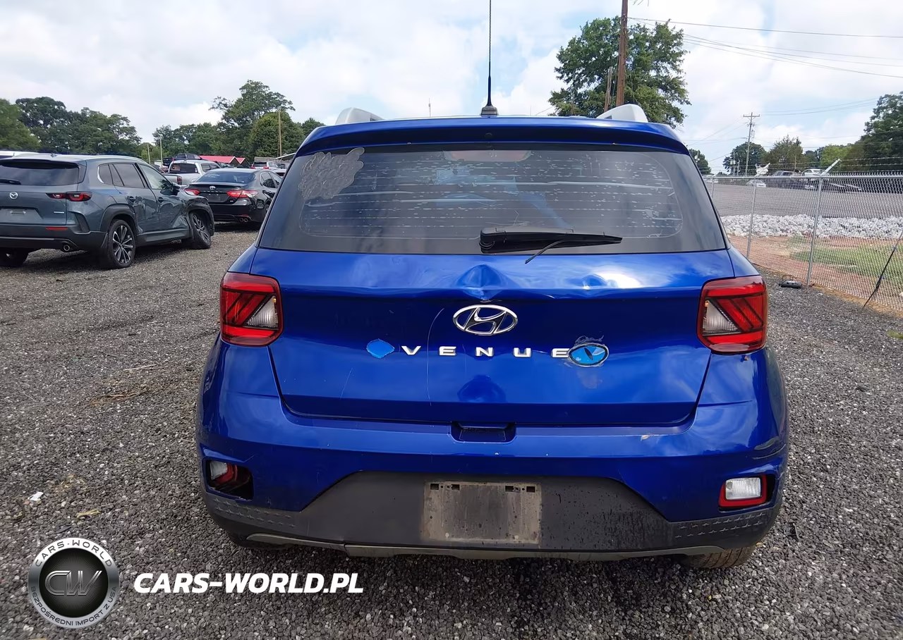 2023 Hyundai Venue Sel VIN:KMHRC8A35PU266084 - 17