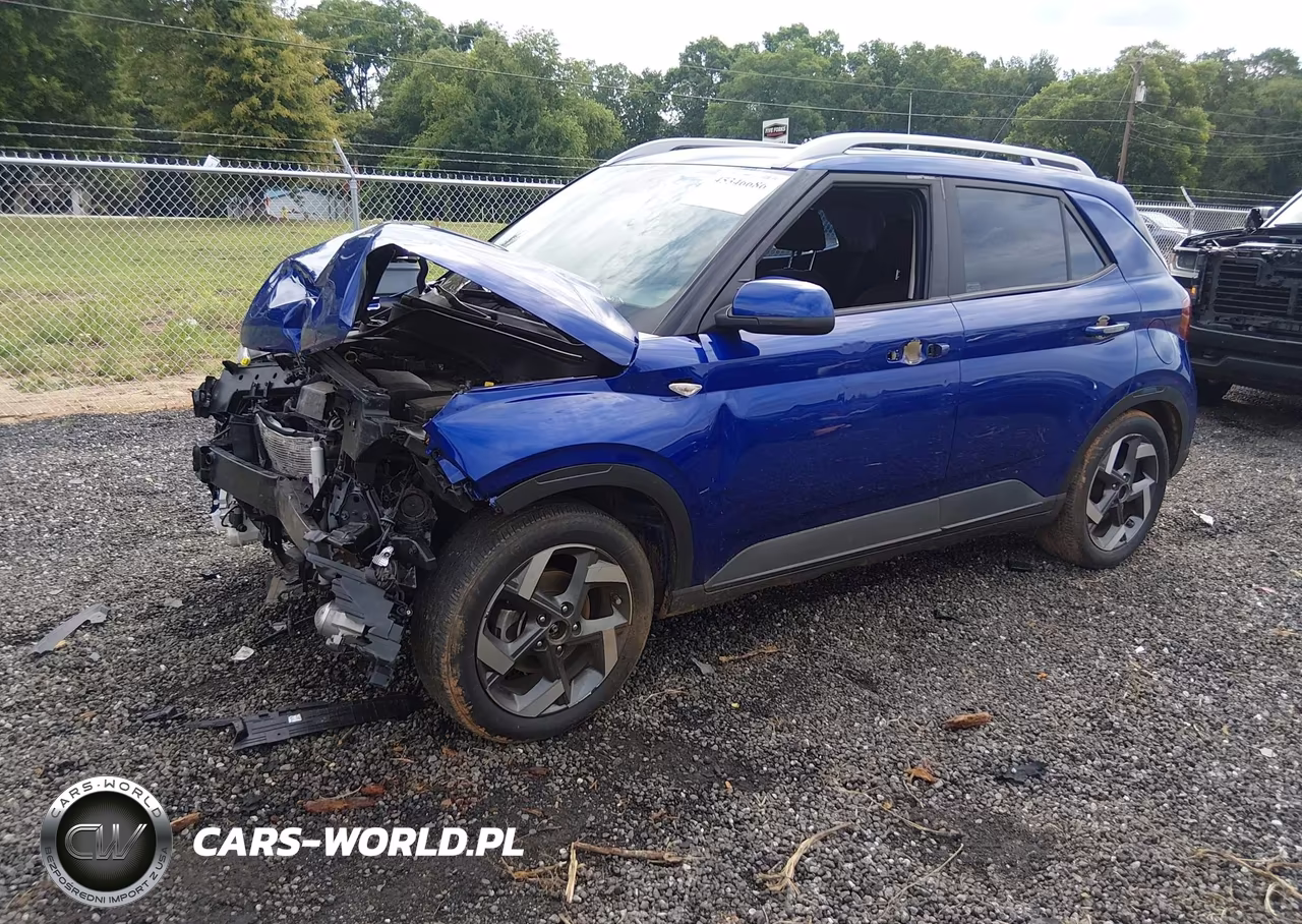 2023 Hyundai Venue Sel VIN:KMHRC8A35PU266084 - 2