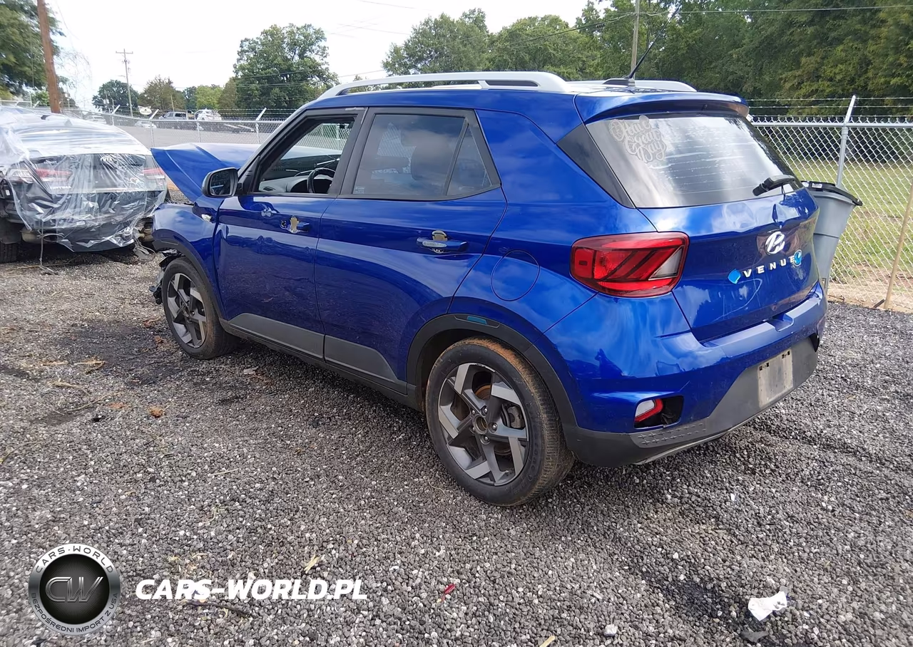 2023 Hyundai Venue Sel VIN:KMHRC8A35PU266084 - 3