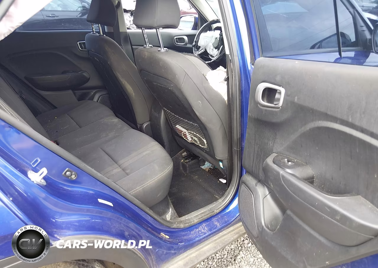 2023 Hyundai Venue Sel VIN:KMHRC8A35PU266084 - 8