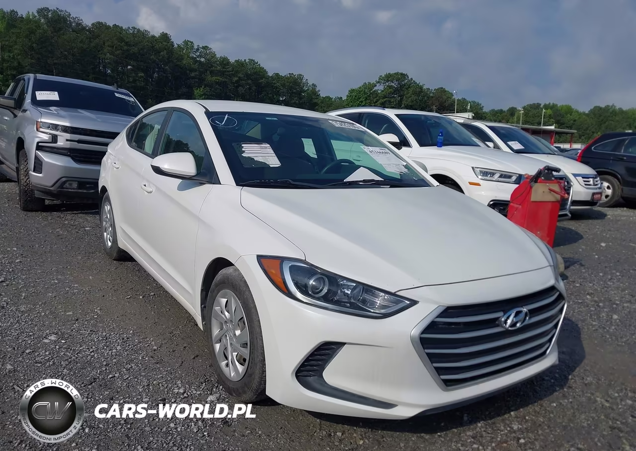 2018 Hyundai Elantra Se – zdjęcie 1 z 11