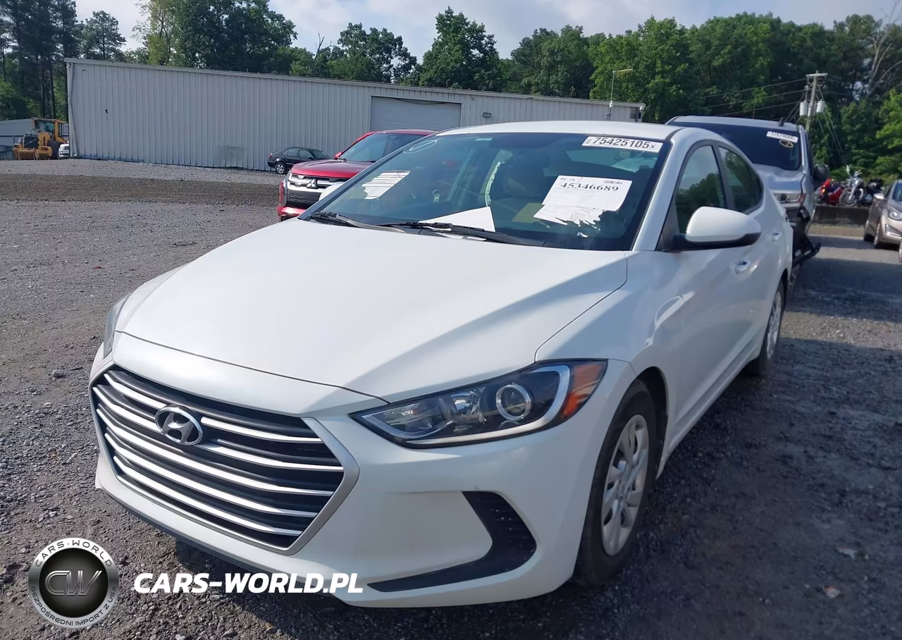 2018 Hyundai Elantra Se VIN:5NPD74LFXJH352429 - 2
